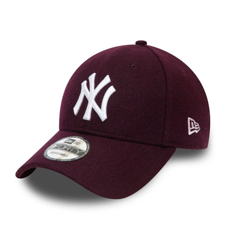 Gorras New Era 9forty Rojos - New York Yankees The League Maroon 43850XYVE